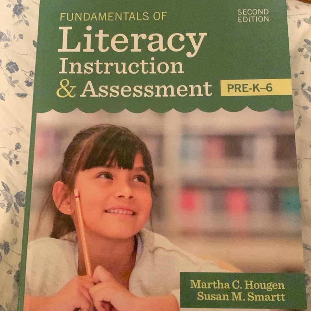 Fundamentals of Literacy Instruction & Assessment Book